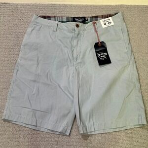 The New Ivy Walking Shorts Size 40 Blue Birds Chino Coastal Preppy New